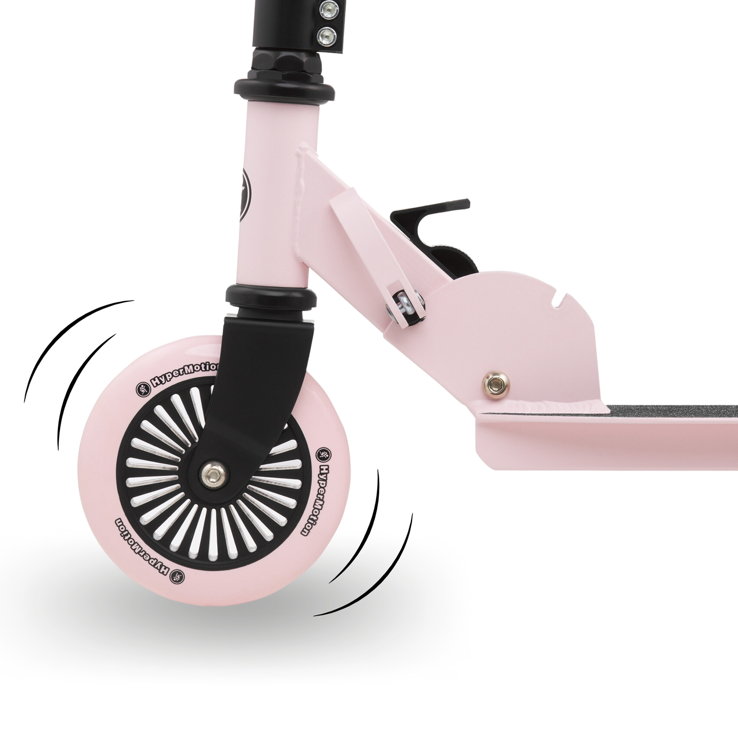 Scooter à deux roues WILLY 3-8 ans de HyperMotion - rose