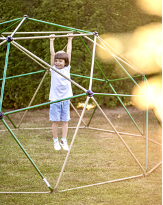 HyperMotion Dôme d'escalade pour enfants XXXL, géodome, aire de jeux, diamètre : 3,7 m
