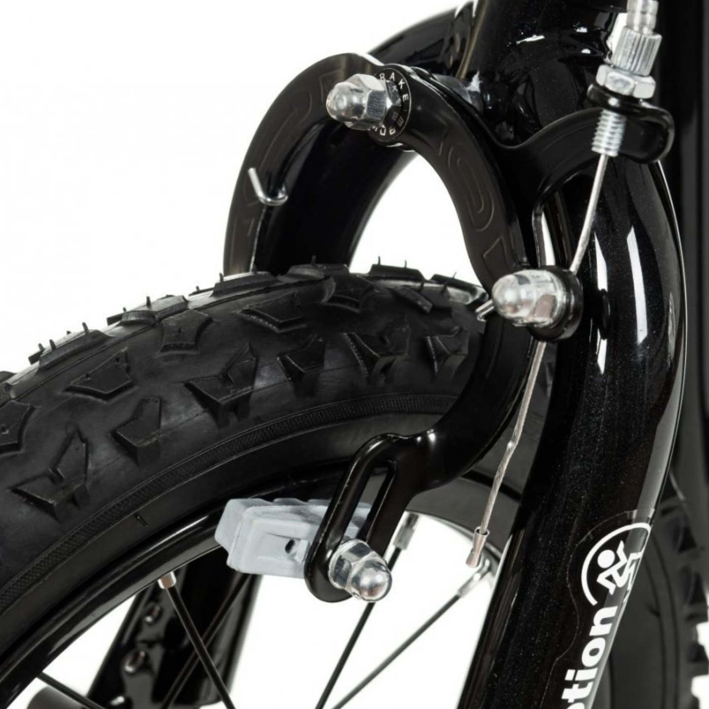 Scooter HyperMotion VIVA 12 (roues gonflables de 30 cm) - Noir