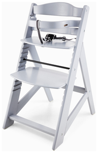 Chaise d'allaitement en bois Moby-System WOODY - couleur grise