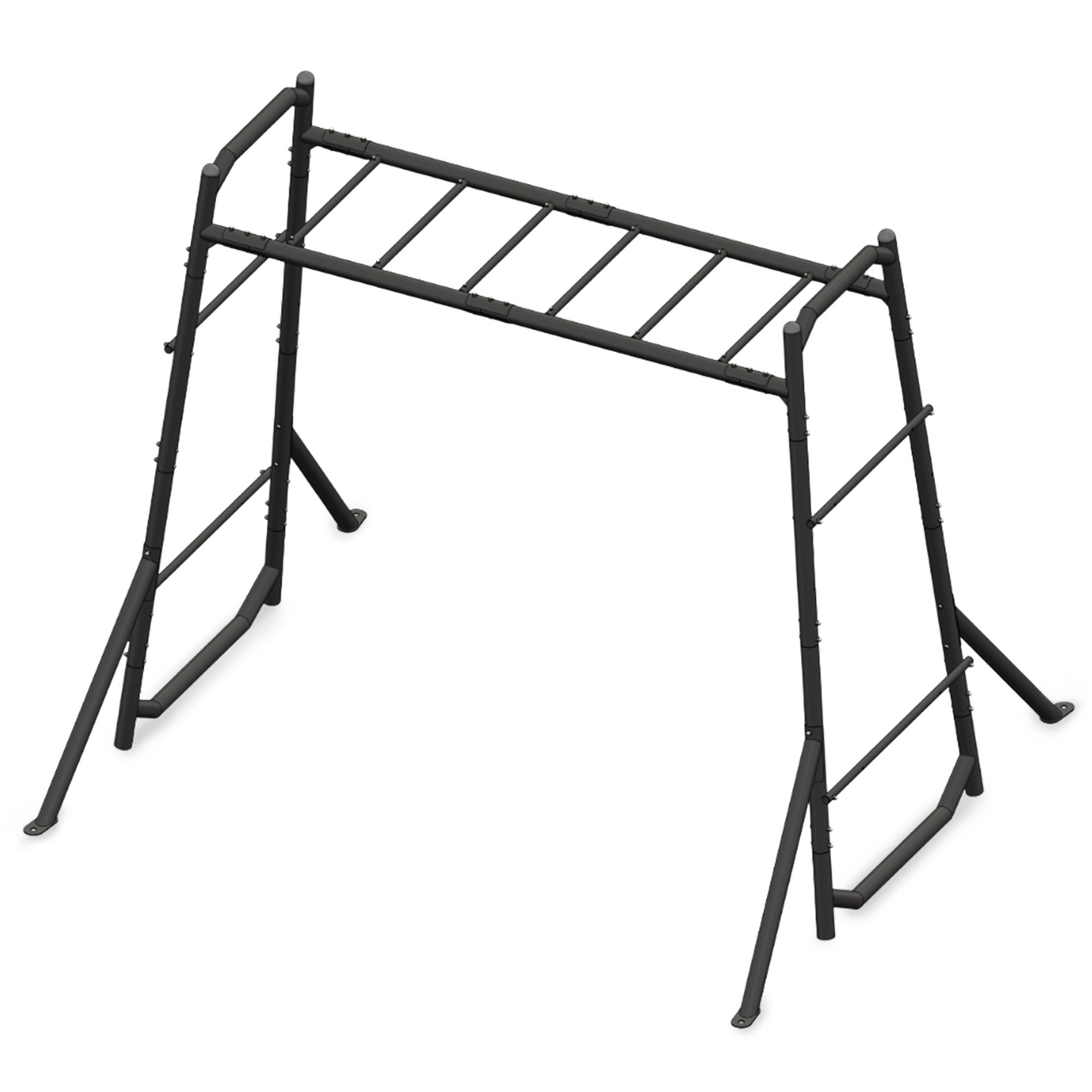 Échelle de gymnastique de jardin en métal