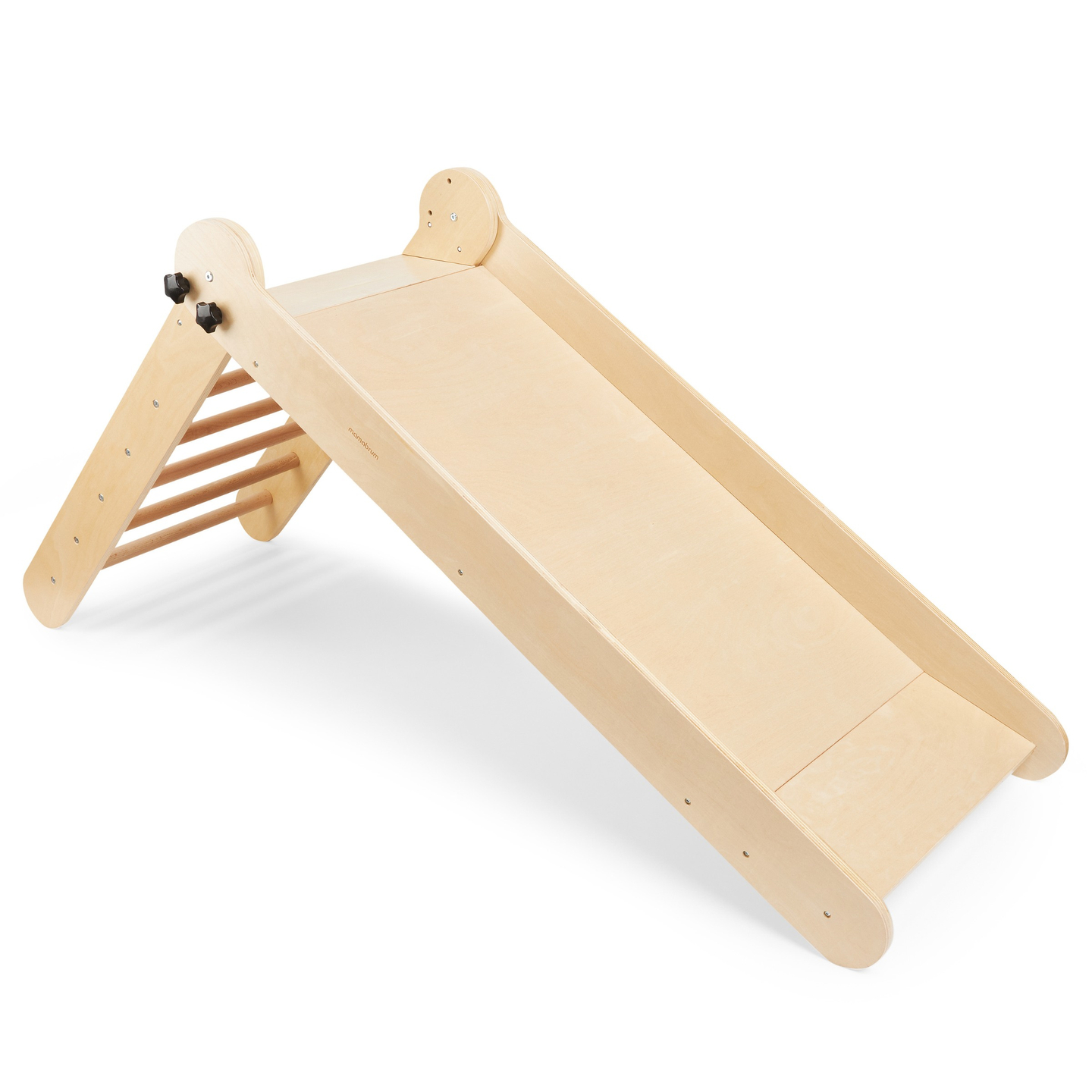 Toboggan en bois avec échelle pour enfants