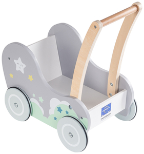 Marcheur pour poussette en bois