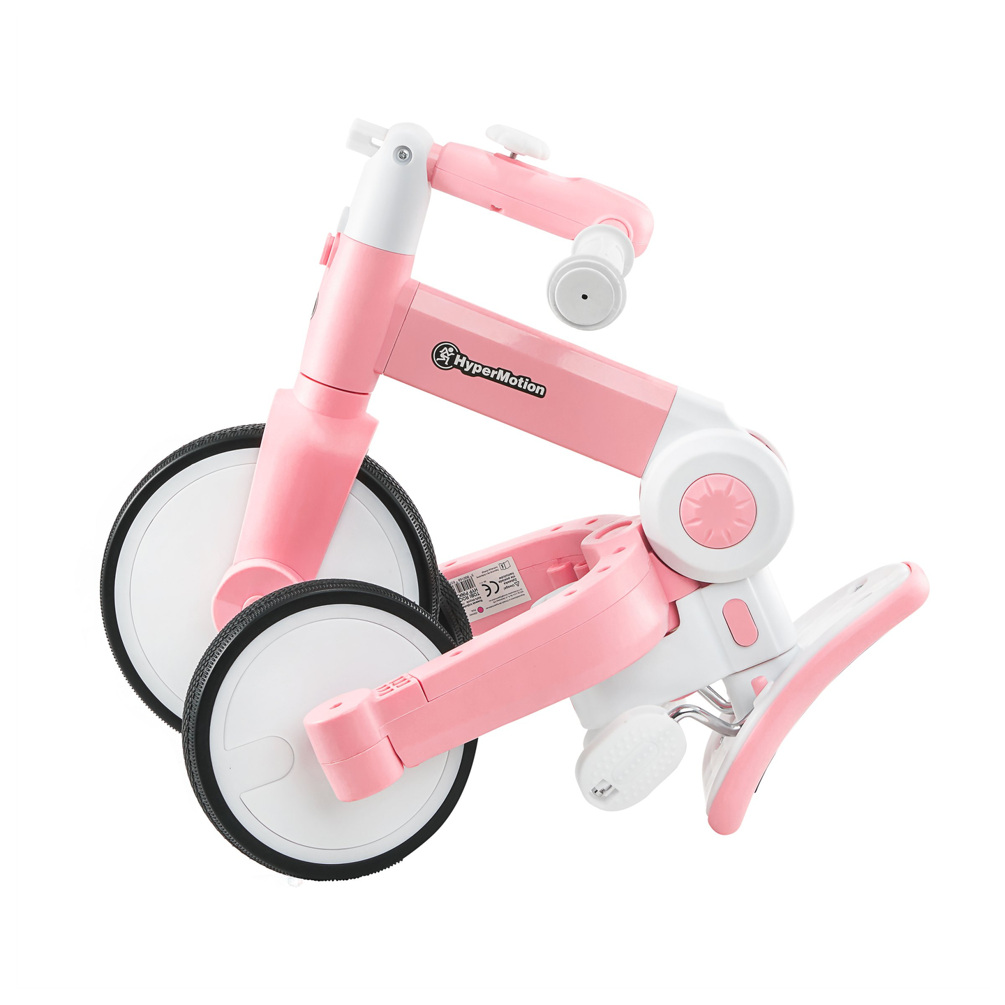 Tobi ROCKET - Tricycle enfant, vélo de randonnée, pilote - pousseur - 5in1 de HyperMotion