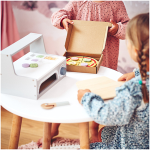 Set de cuisson pour pizza en bois