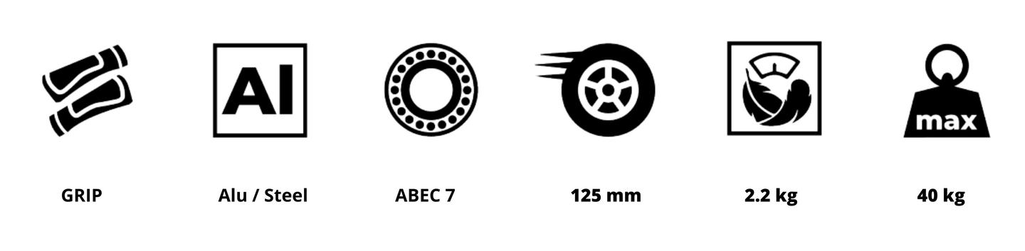 Scooter à deux roues WILLY 3-8 ans de HyperMotion - rose