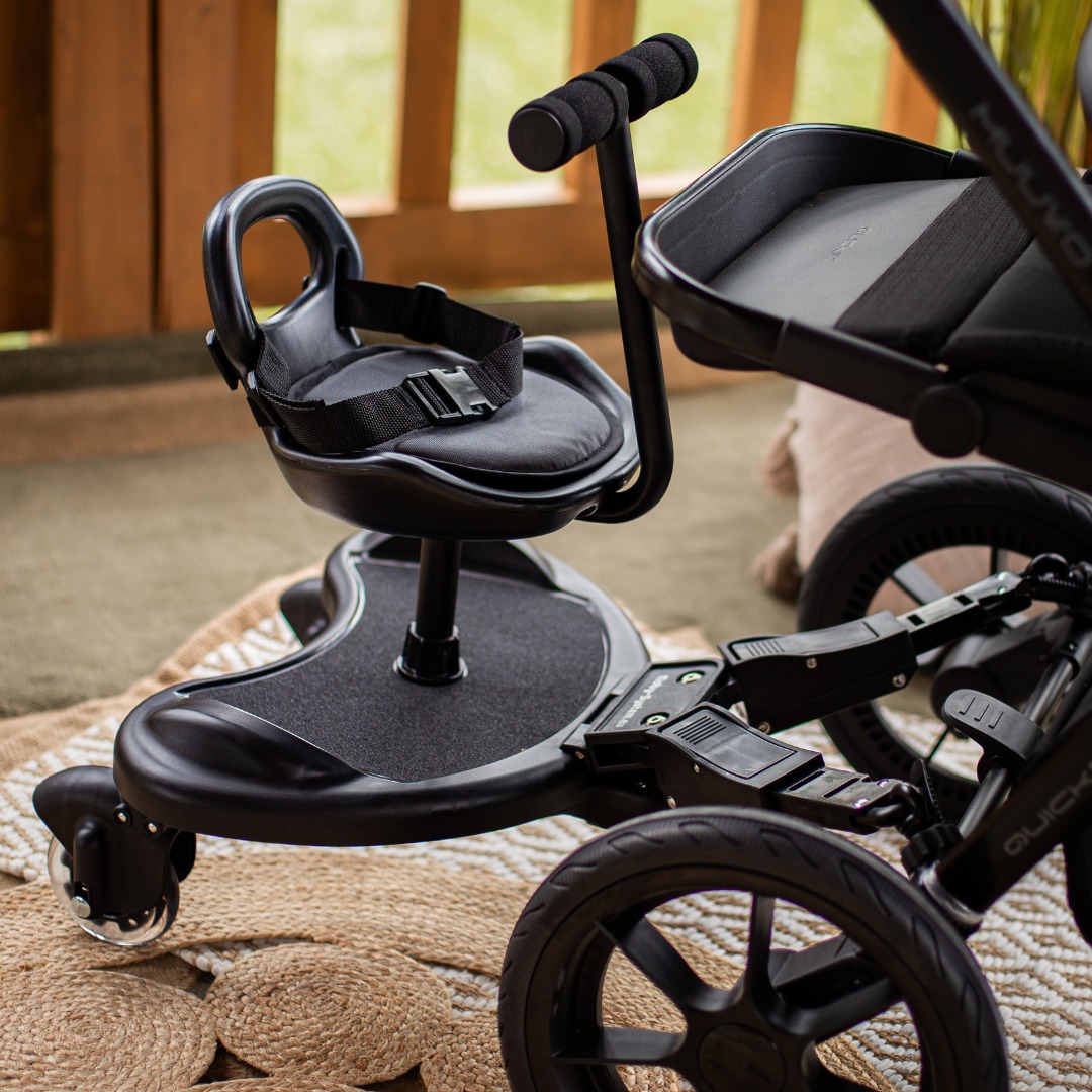 Extension de fauteuil roulant MR BUGGY avec siège - roues LED