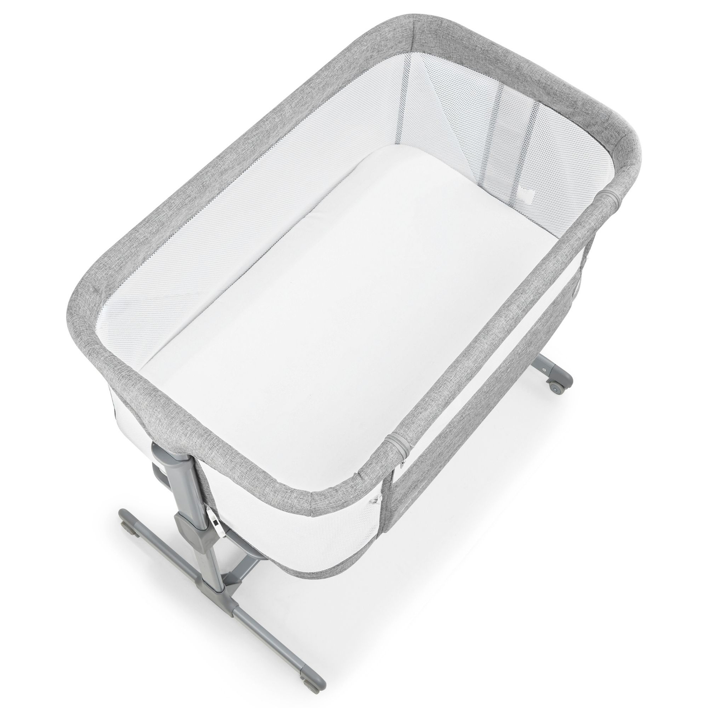 Lit d'appoint Moby-Système LUNA 3en1 - gris