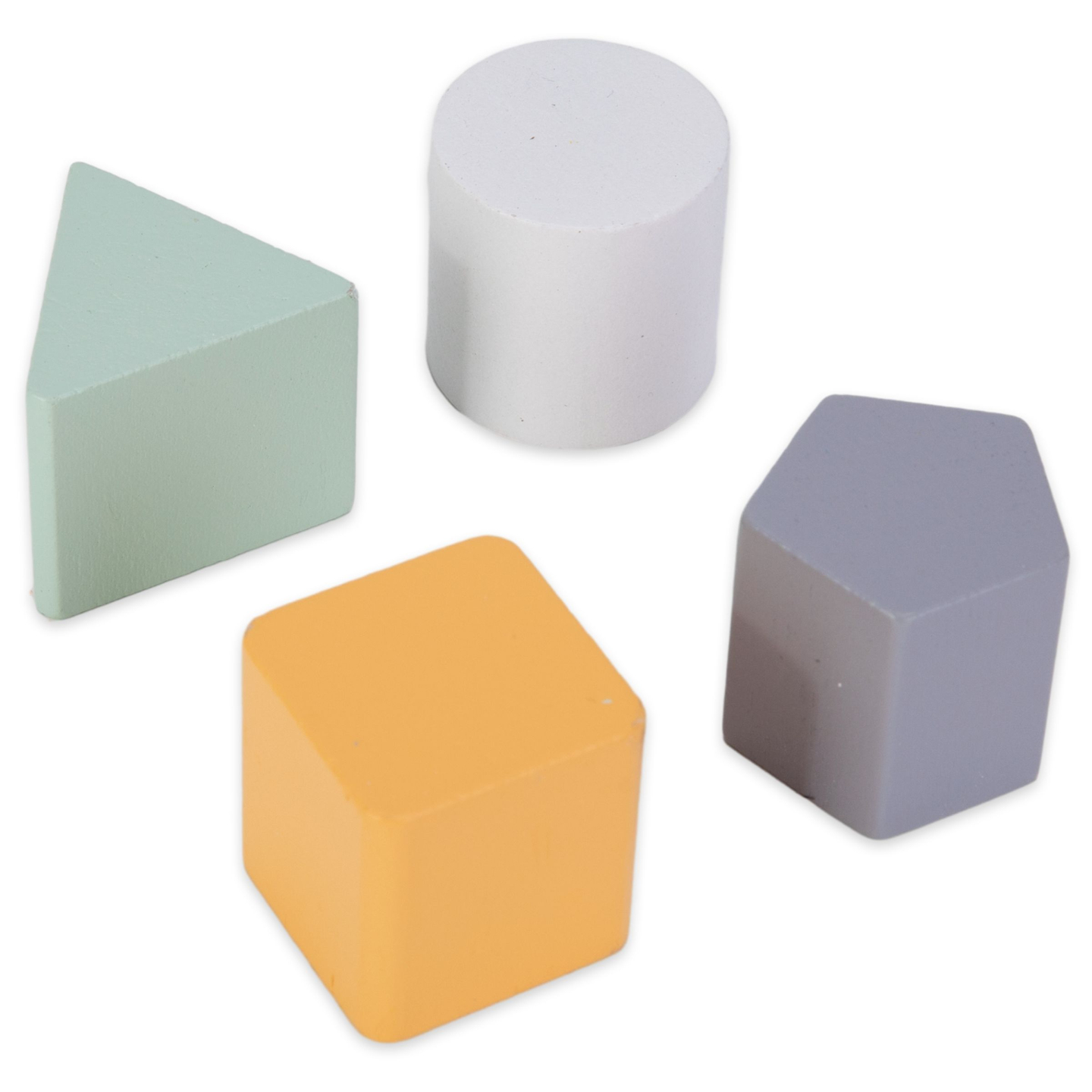 Cube éducatif interactif en bois 7-en-1 - boucle de motricité