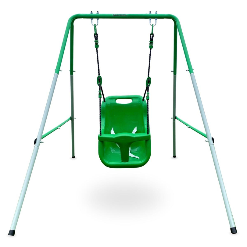 Balançoire pour bébés et tout-petits avec ceinture de sécurité