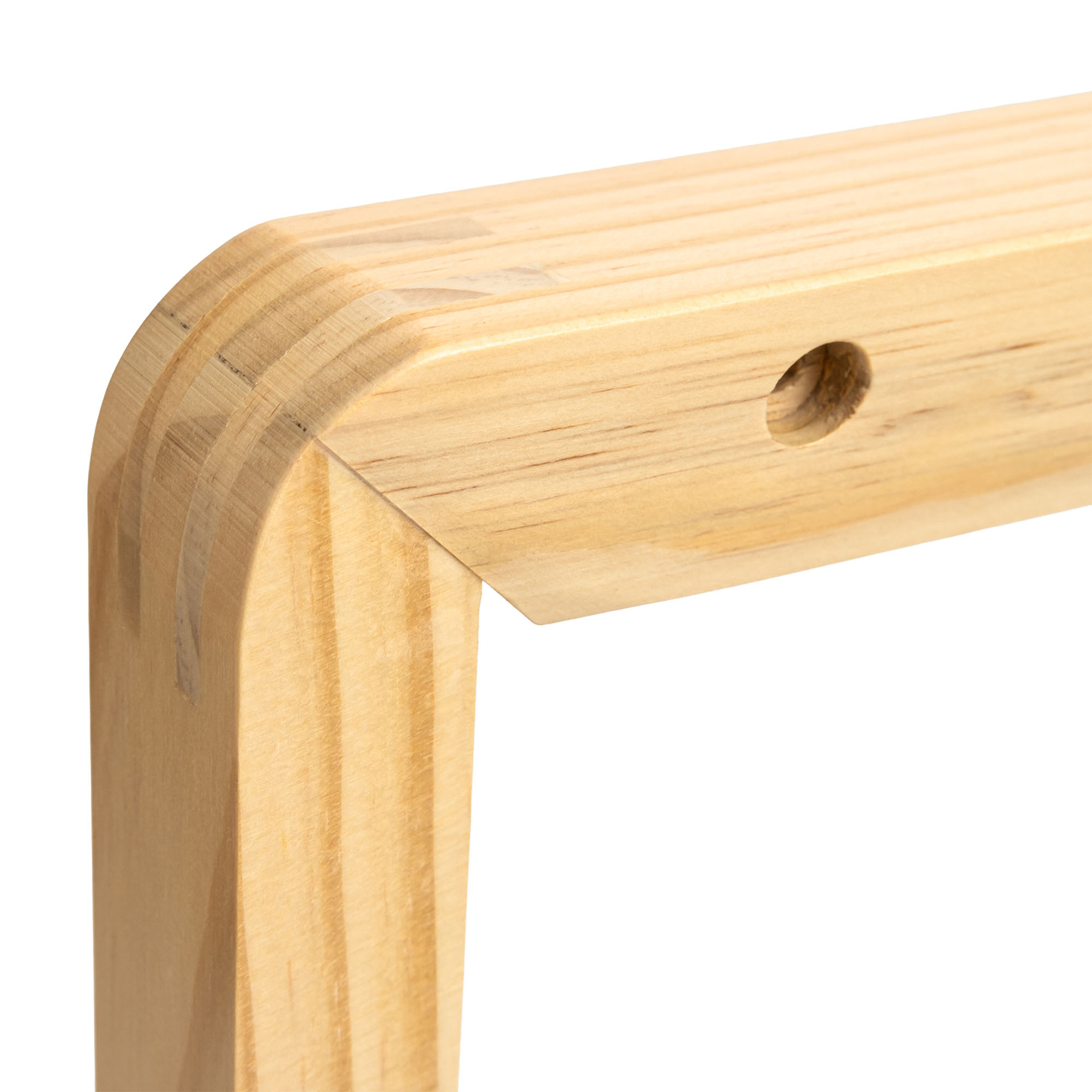 Cadre mural en bois - pour la fixation des tableaux éducatifs Mamabrum