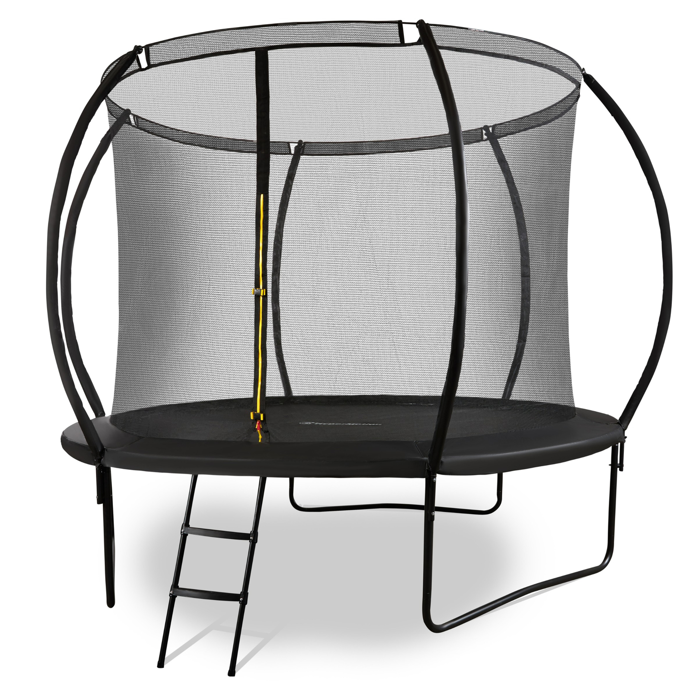 Trampoline de jardin XL pour enfants HyperMotion - 305 cm 10FT - avec échelle et filet intérieur - pour la maison et le jardin