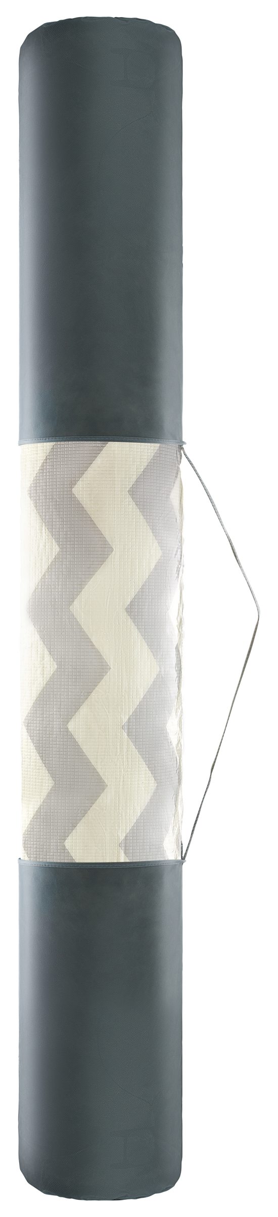 Tapis mousse double face XXL - rouleau 2 CM (route et zigzags)