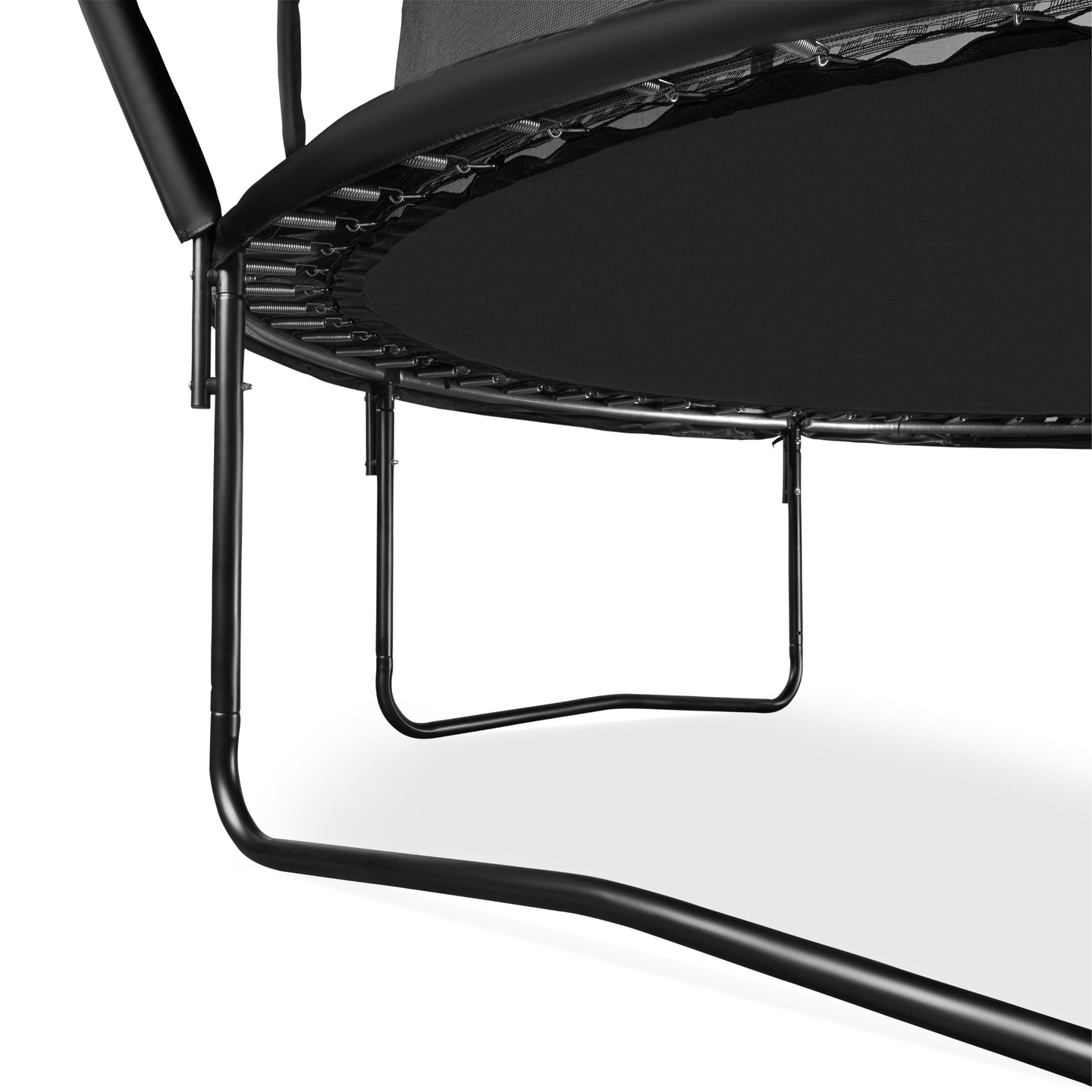 Trampoline de jardin XXXL pour enfants HyperMotion - 430 cm 14FT - avec échelle et filet intérieur - pour la maison et le jardin - 150kg max