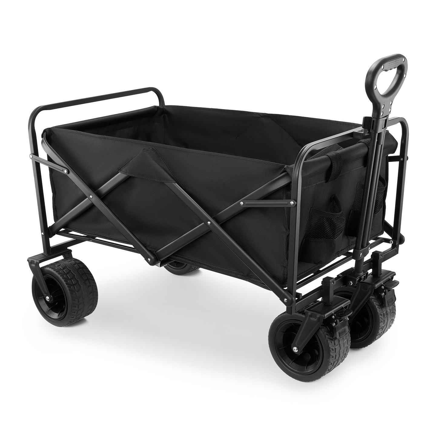 Fauteuil roulant de plage pliant HyperMotion - noir, 120 kg