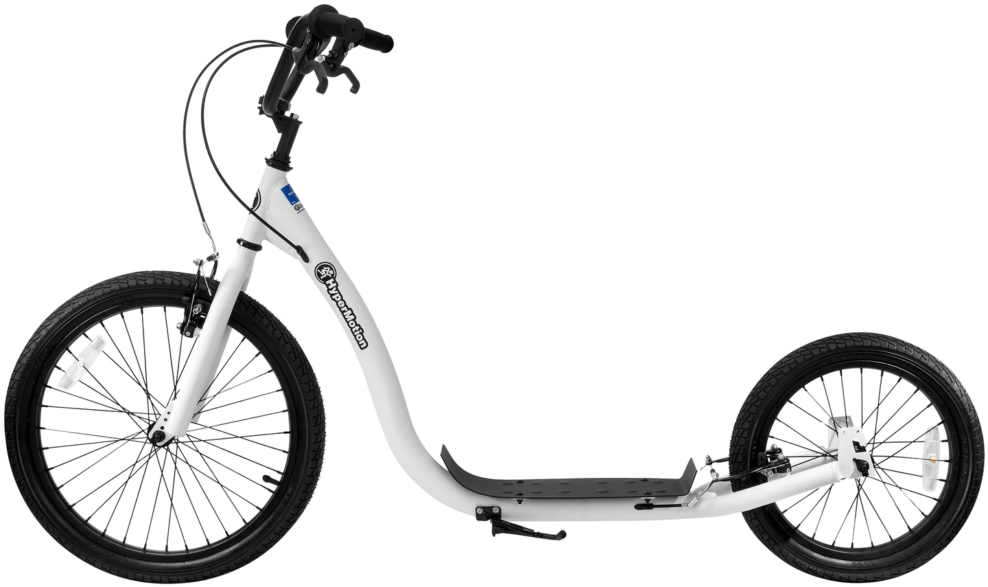 Scooter de ville HyperMotion RIVA avec roues gonflables de 50 cm et 40 cm