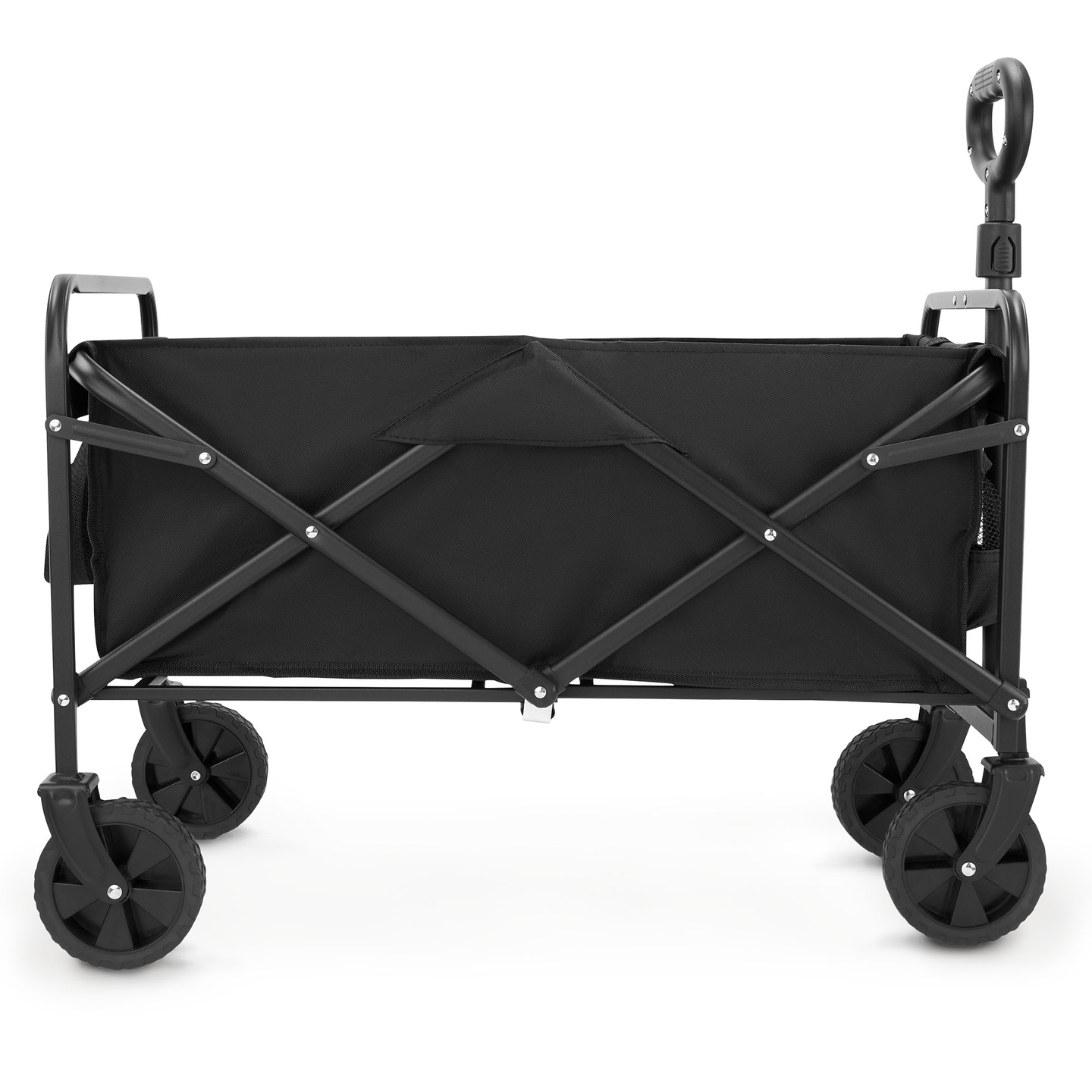 Fauteuil roulant de plage pliant HyperMotion - noir, 80 kg