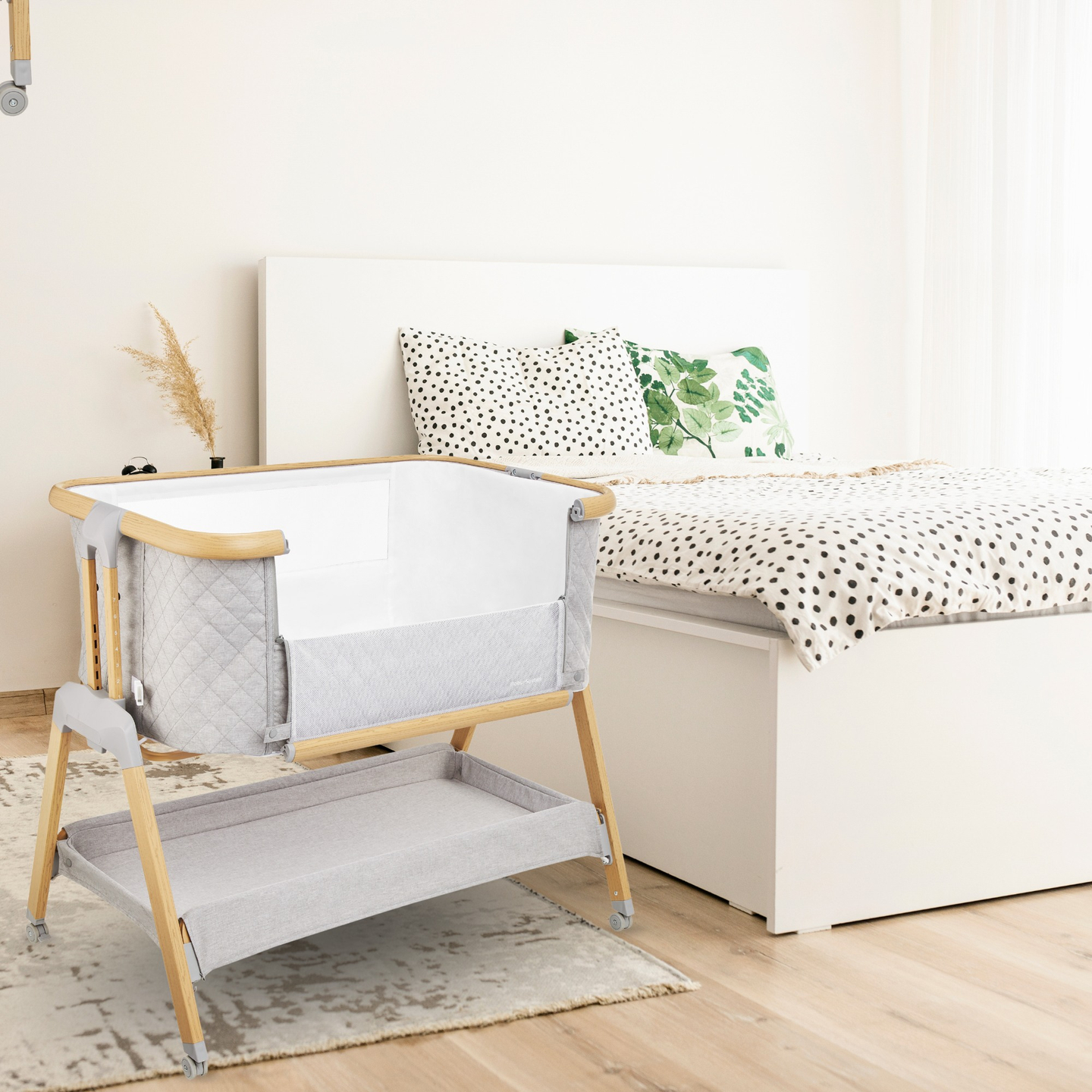 Lit de voyage, autoportant, 3 en 1 - Moby-Système DREEMY