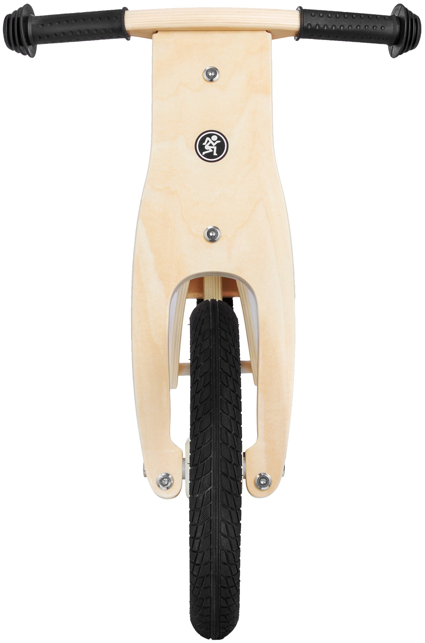 JAMES HyperMotion vélo de jogging en bois - roues gonflables - naturel