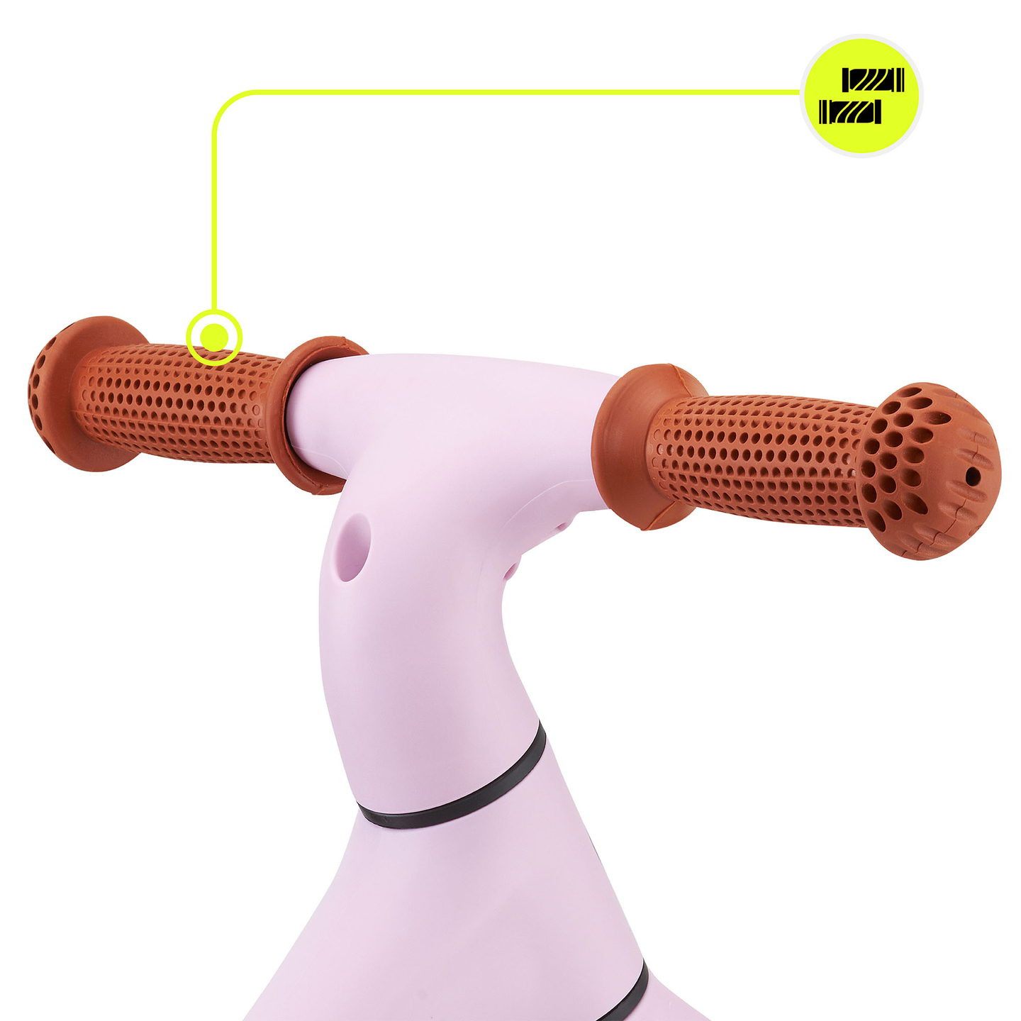 Vélo de cross pour enfants HyperMotion Marcelo - rose