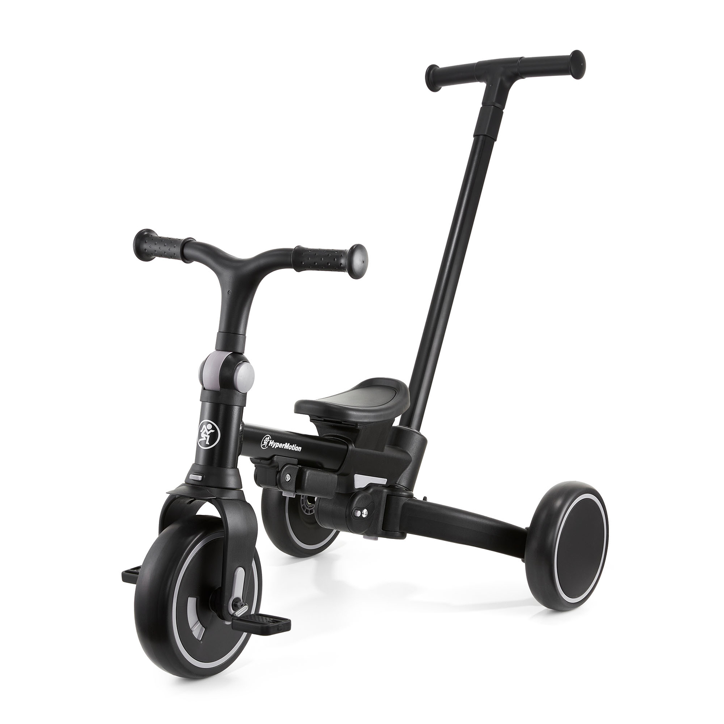 Tricycle multifonctionnel 8 en 1 TOBI FOREST - gris