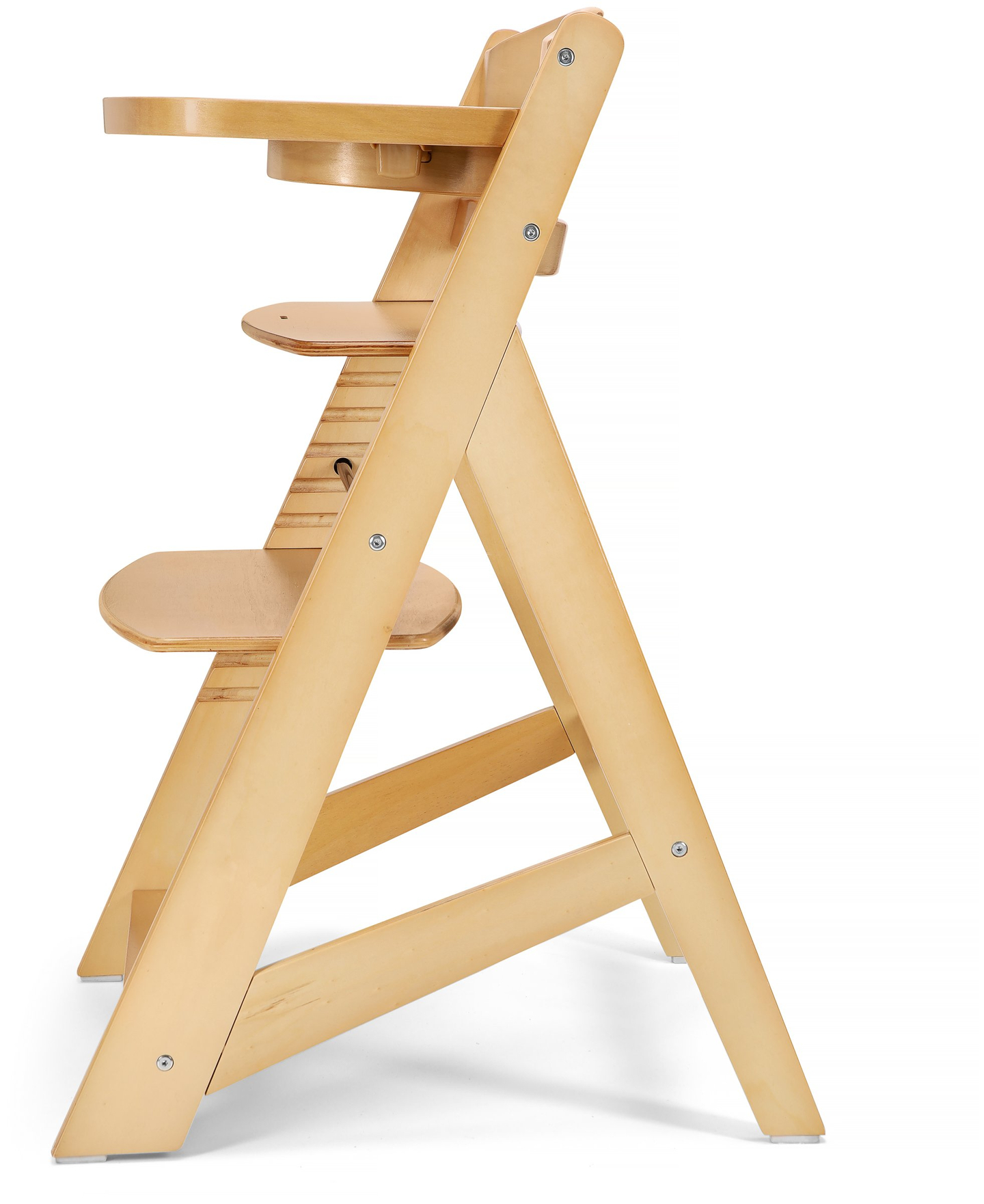 Chaise d'allaitement en bois Moby-System WOODY - couleur bois naturel