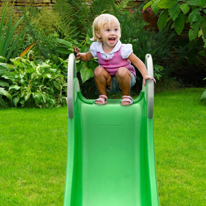 Grand toboggan de jardin avec échelle pour enfants