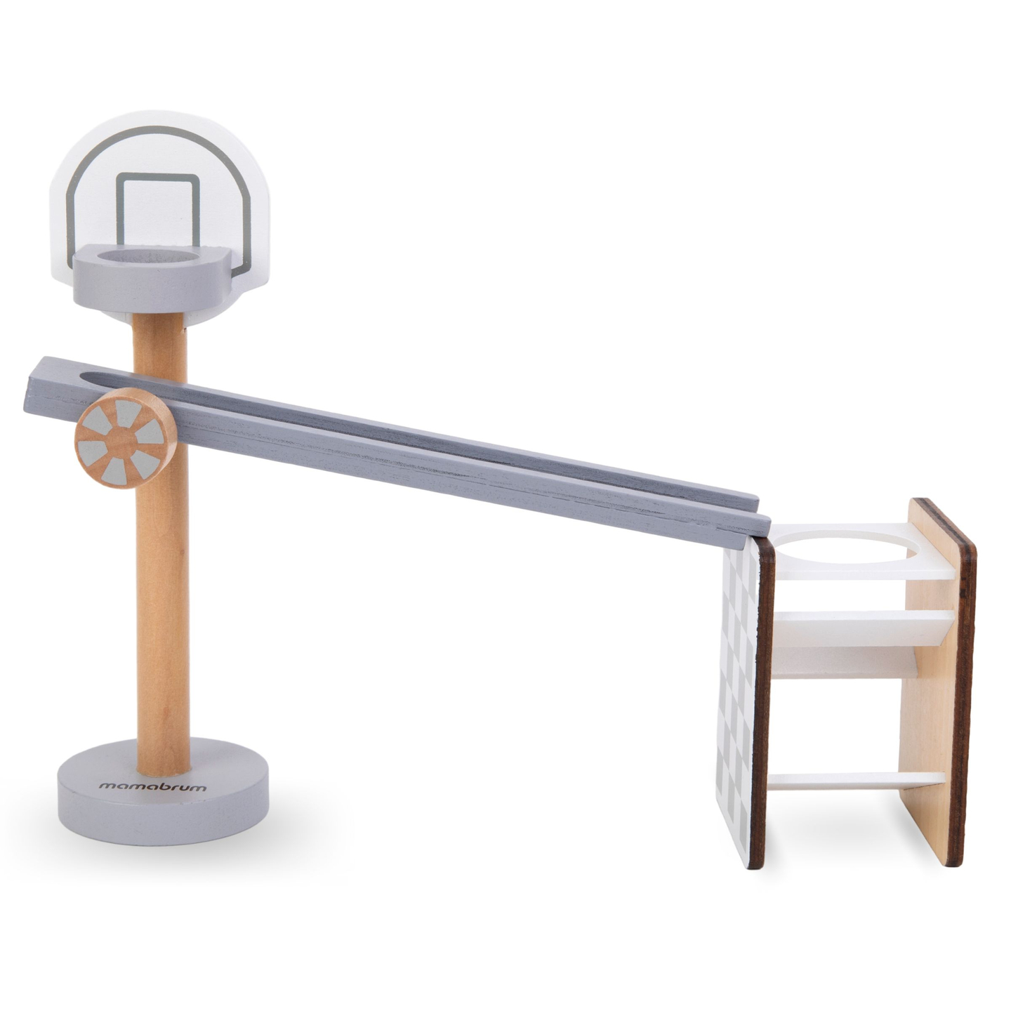 Blocs de dominos en bois - parcours d'obstacles - 48 éléments