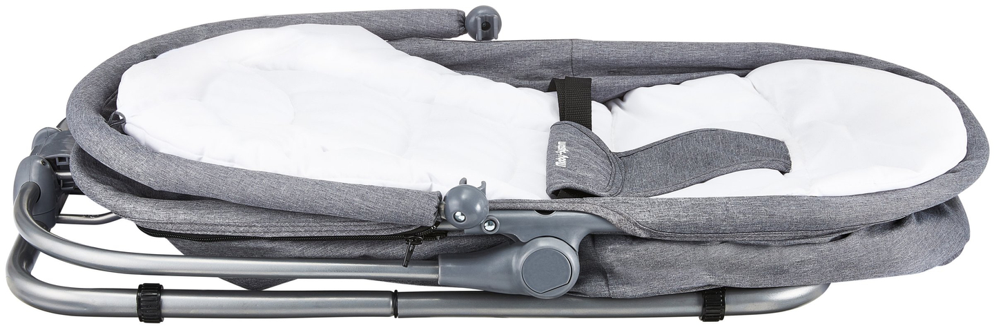 Lit de repos + Siège de flottaison + Lit bébé 3 en 1 - Moby-System MILA