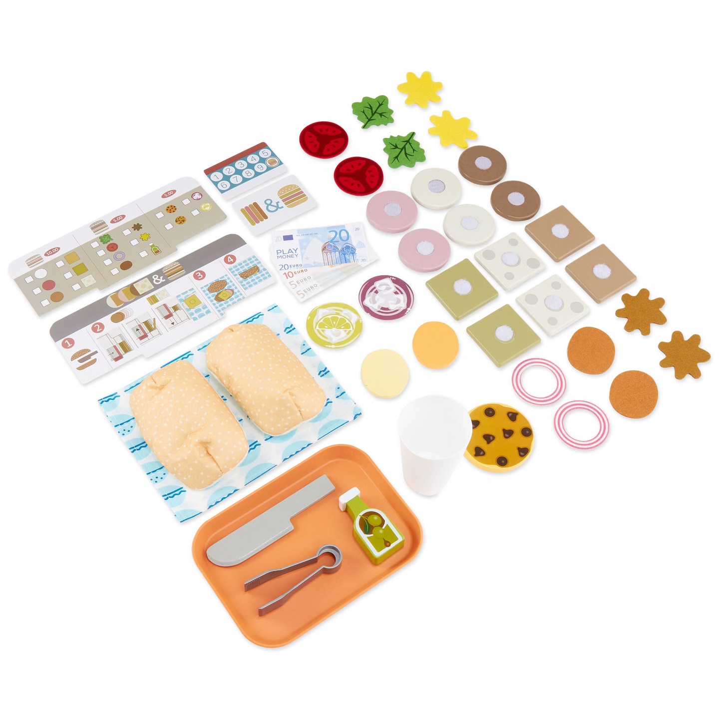 Sandwicherie en bois - restaurant