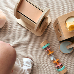 Ensemble de jouets Montessori pour les enfants de 0 à 6 mois