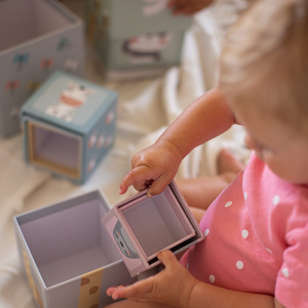 Tour de puzzle pour enfants 10 pièces - chiffres et animaux