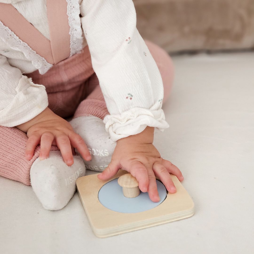 Ensemble de jouets Montessori pour bébé de 7 à 12 mois