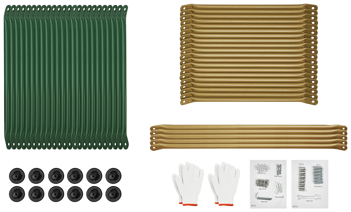 HyperMotion Dôme d'escalade XL pour enfants, géodome, aire de jeux, diamètre : 1,8 m