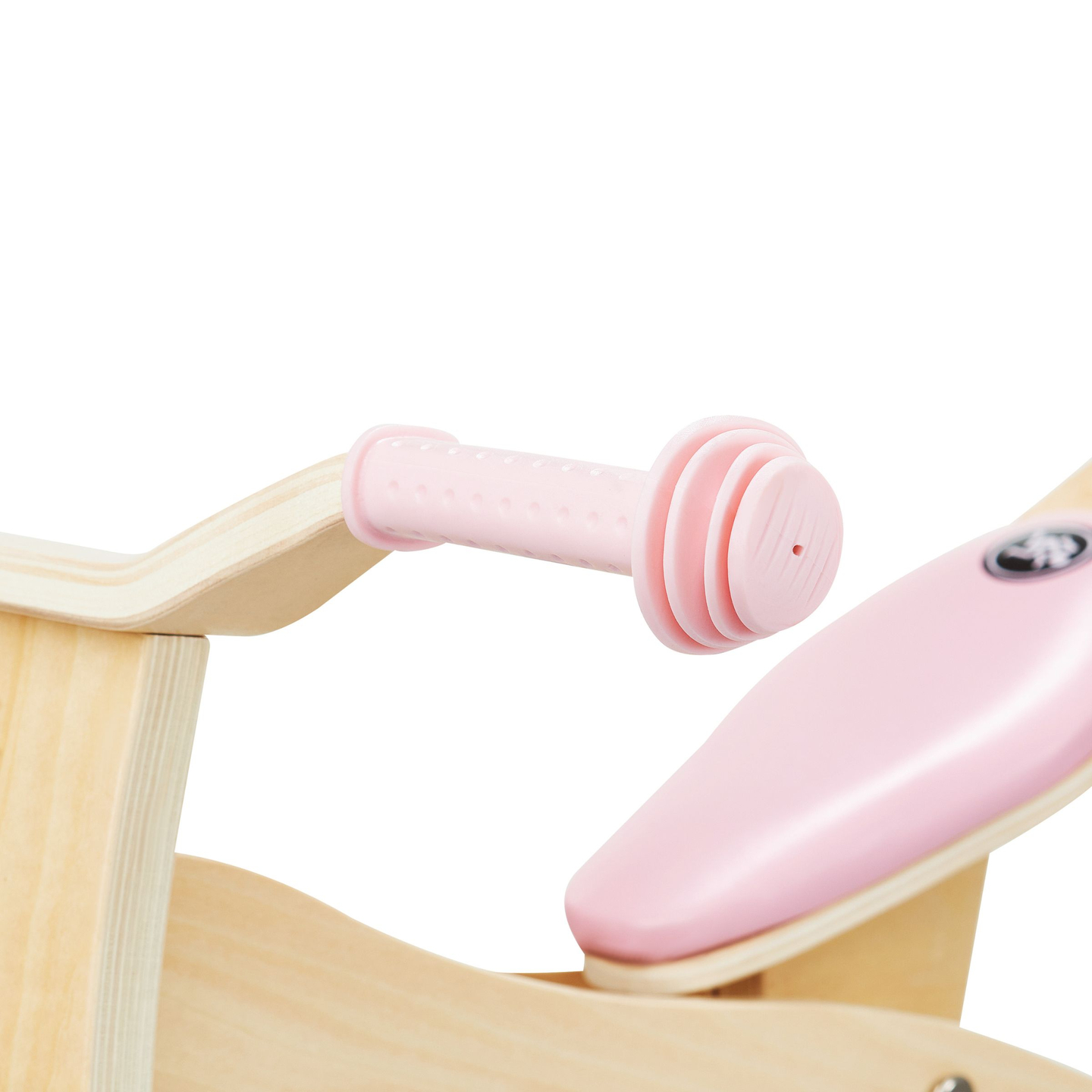 Tricycle et draisienne en bois 2en1 - HyperMotion PERCY - rose