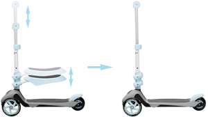 Tricycle d'équilibre HyperMotion 3in1 - bleu