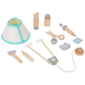 Set vétérinaire en bois