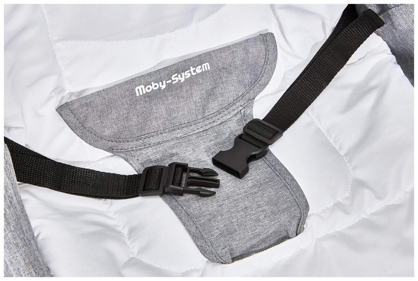 Lit de repos + Siège de flottaison + Lit bébé 3 en 1 - Moby-System MILA