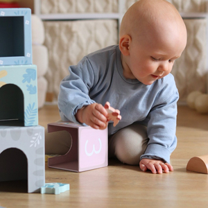 Tour de triage avec figurines Dinosaures