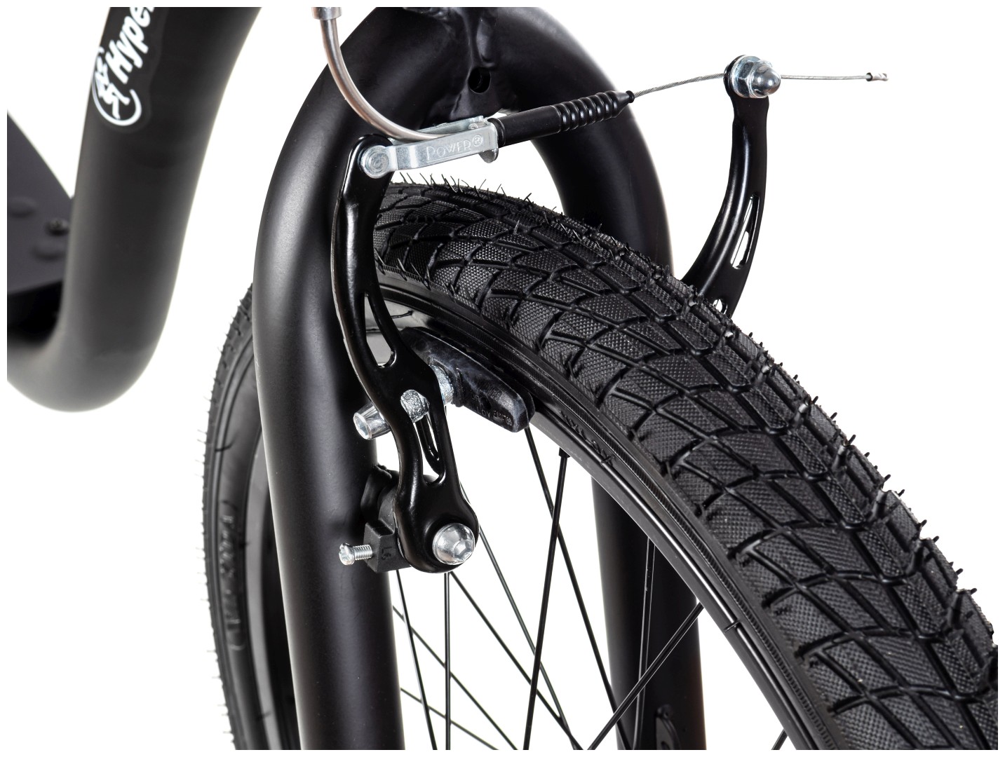 Scooter de ville HyperMotion RIVA avec roues gonflables de 50 cm et 40 cm