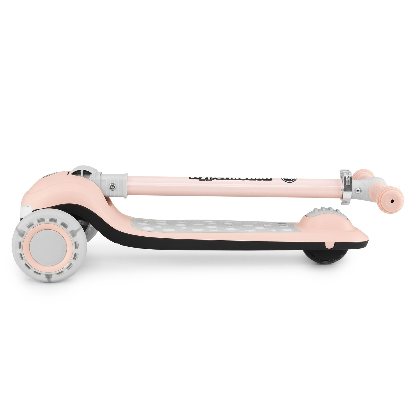 HyperMotion LUMI scooter d'équilibre 3-en-1 - plateforme éclairée et roues LED, couleur rose