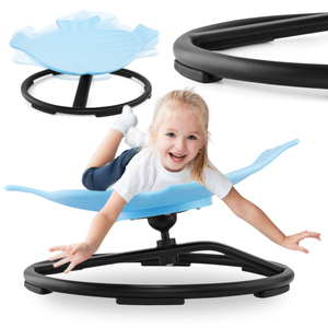 Mini carrousel pour enfants Poisson - bleu