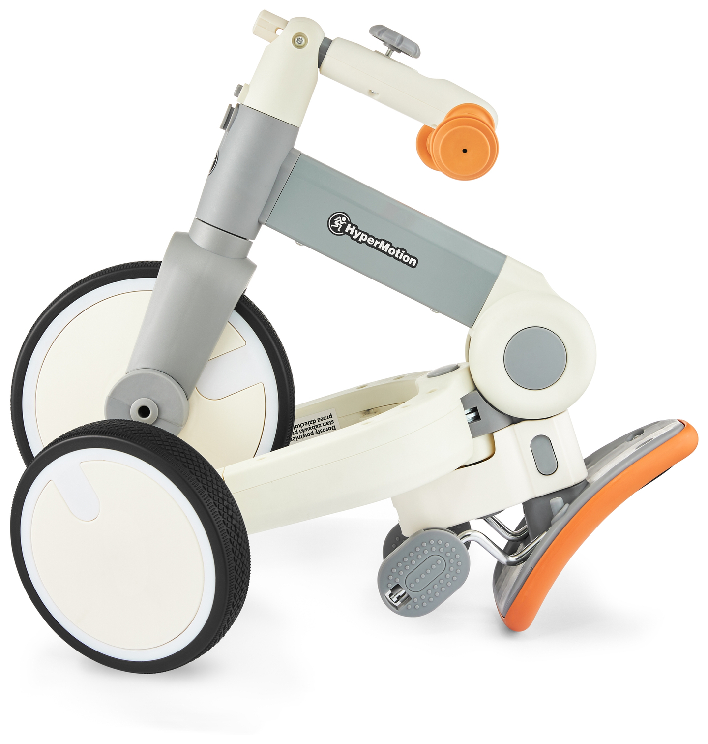 Tobi ROCKET - Tricycle enfant, vélo de randonnée, pilote - pousseur - 5in1 de HyperMotion