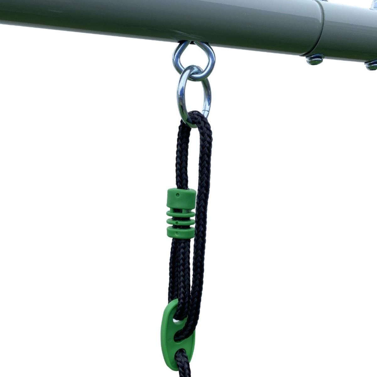 Balançoire pour enfants 6 personnes - aire de jeux de jardin