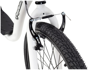 Scooter de ville HyperMotion RIVA avec roues gonflables de 50 cm et 40 cm