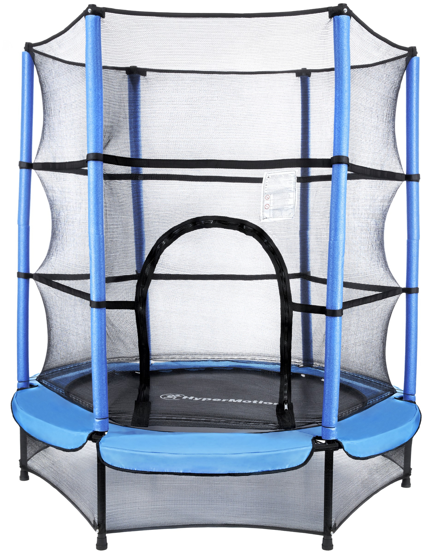 Trampoline domestique 140cm avec filet de sécurité - pour enfants de 3 à 6 ans