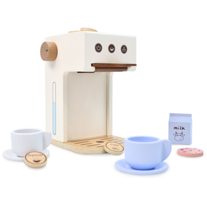 Machine à café à capsules en bois - magasin de café avec accessoires