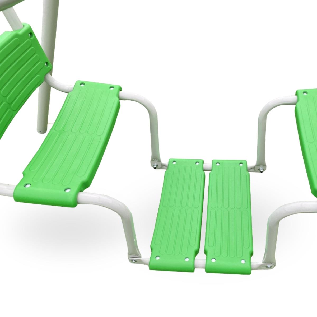 Balançoire pour enfants 6 personnes - aire de jeux de jardin