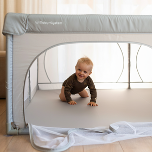 Grand parc à jouets 200 cm x 180 cm - aire de jeux pour bébés, piscine sèche