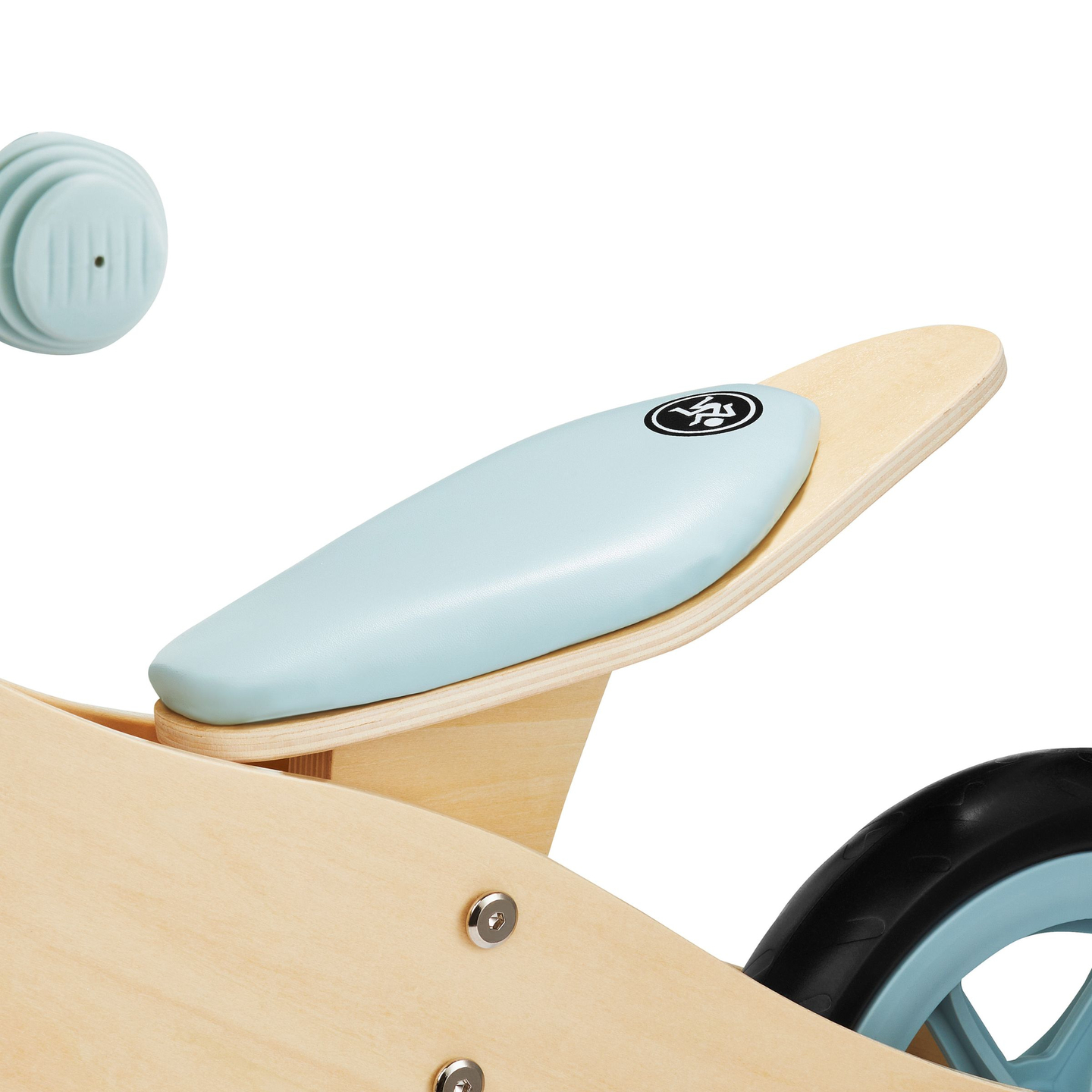 Tricycle et draisienne en bois 2en1 - HyperMotion PERCY - bleu